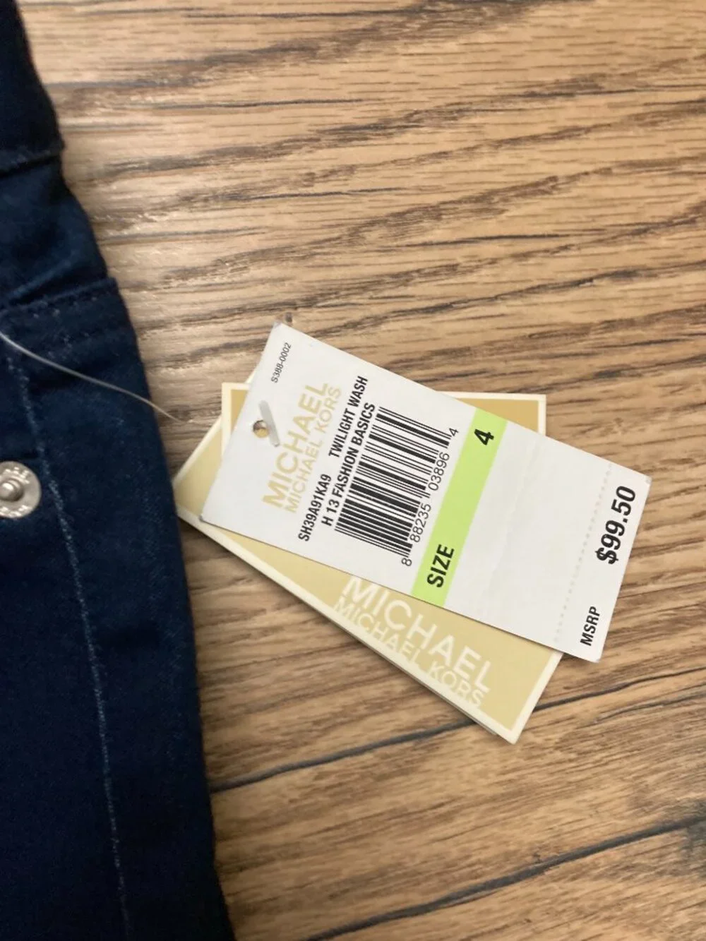Michael Kors product pair